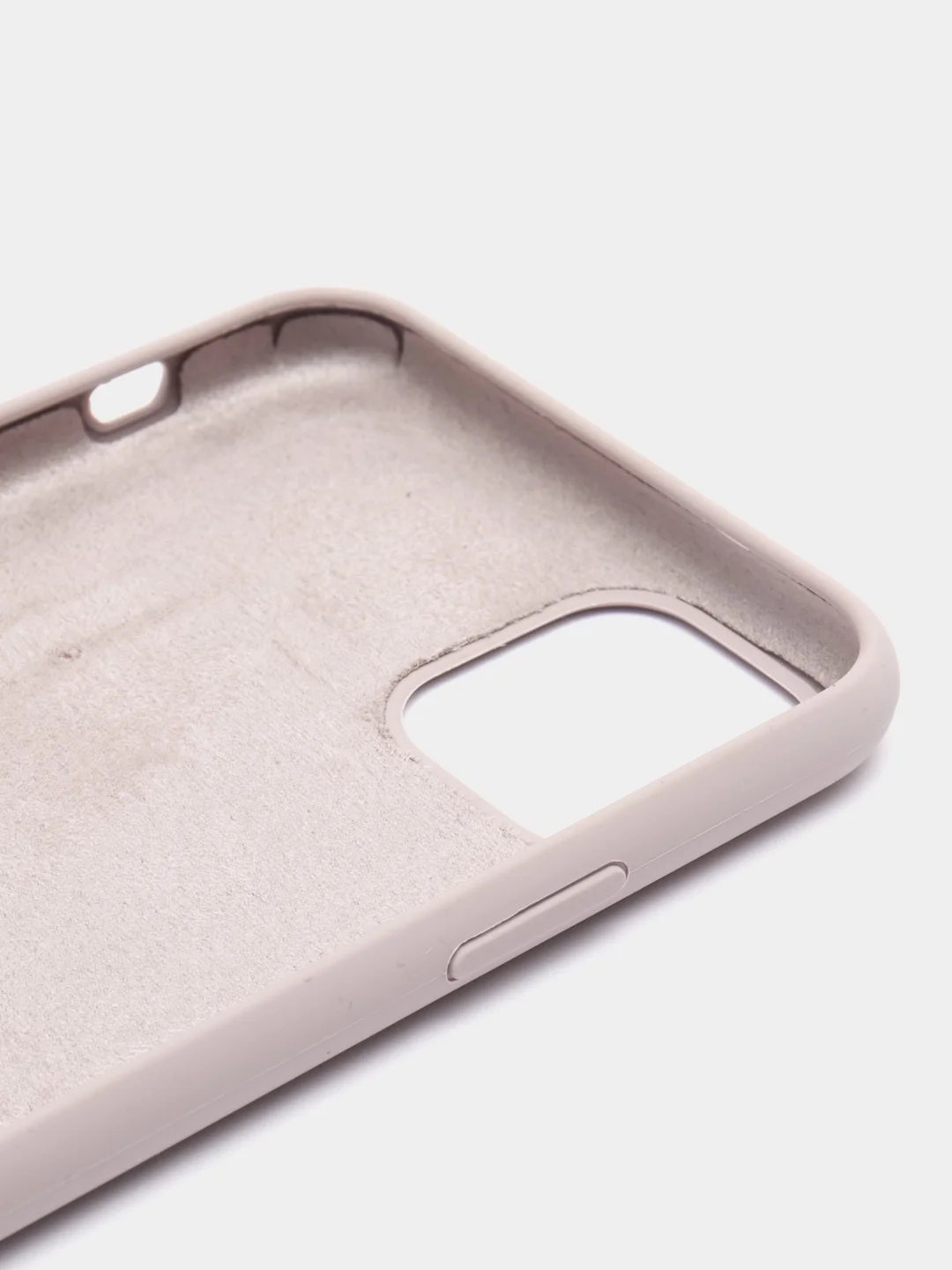 Серебряный чехол Silicone Case для iPhone 11 / 11 PRO / 11 PRO MAX, силиконовый