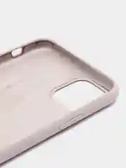 Серебряный чехол Silicone Case для iPhone 11 / 11 PRO / 11 PRO MAX, силиконовый