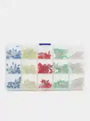 Светодиоды набор F3 3 mm LED 5 цветов по 100 штук