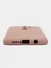 Песочный хаки чехол Xiaomi Redmi Note 8 Pro, Сяоми Редми Нот 8 Про, силиконовый с закрытым низом
