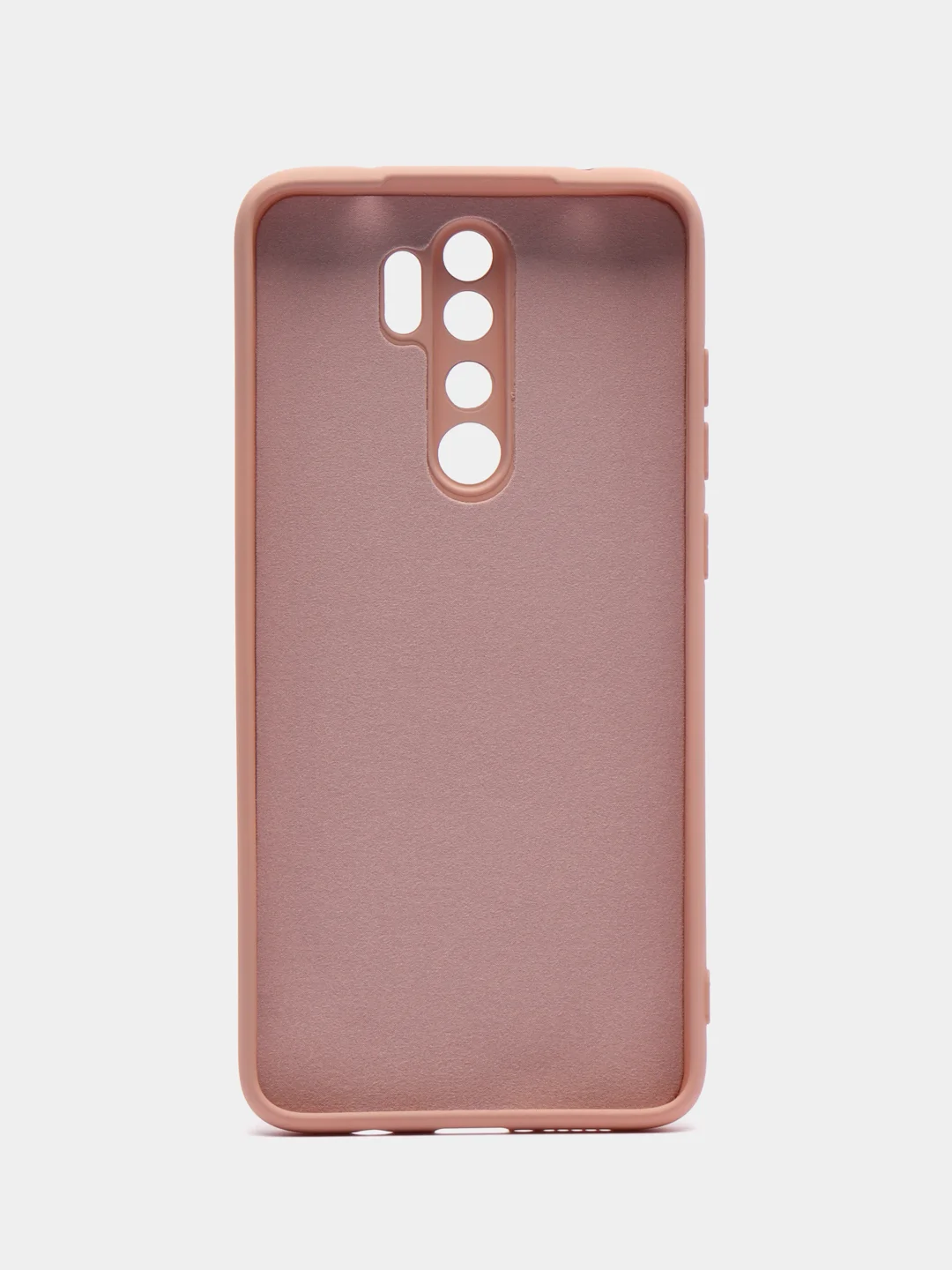 Песочный хаки чехол Xiaomi Redmi Note 8 Pro, Сяоми Редми Нот 8 Про, силиконовый с закрытым низом