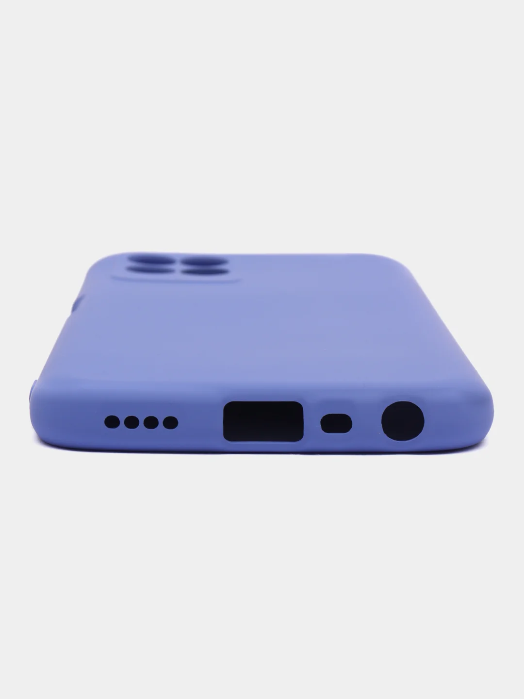 Аметистовый чехол силиконовый для Realme 8i / Narzo 50 4G (Реалми 8Ай / Нарзо 50), Silicone Cover