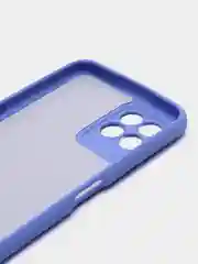 Аметистовый чехол силиконовый для Realme 8i / Narzo 50 4G (Реалми 8Ай / Нарзо 50), Silicone Cover