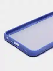 Аметистовый чехол силиконовый для Realme 8i / Narzo 50 4G (Реалми 8Ай / Нарзо 50), Silicone Cover