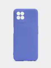 Аметистовый чехол силиконовый для Realme 8i / Narzo 50 4G (Реалми 8Ай / Нарзо 50), Silicone Cover