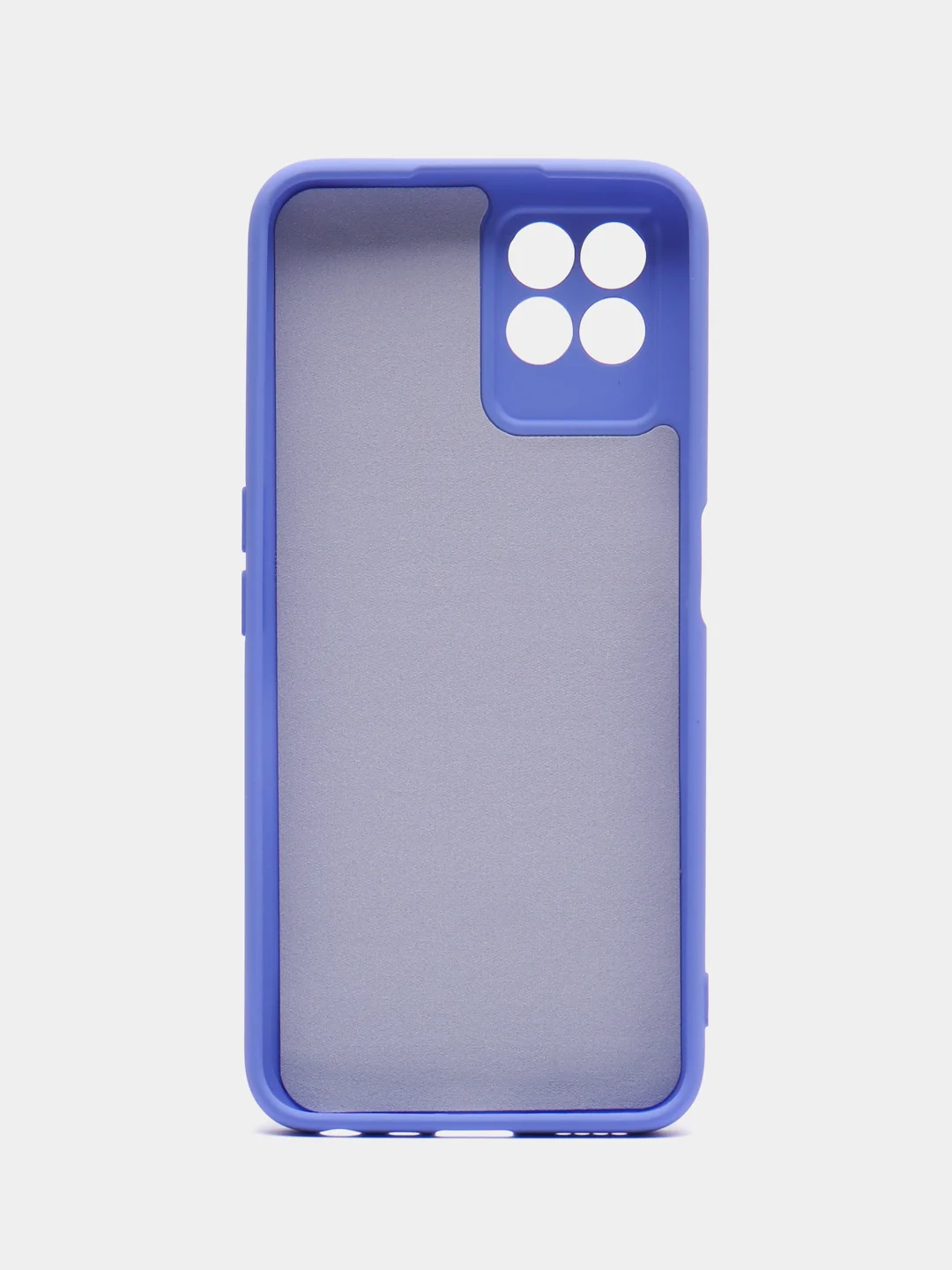 Аметистовый чехол силиконовый для Realme 8i / Narzo 50 4G (Реалми 8Ай / Нарзо 50), Silicone Cover