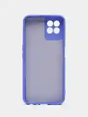 Аметистовый чехол силиконовый для Realme 8i / Narzo 50 4G (Реалми 8Ай / Нарзо 50), Silicone Cover