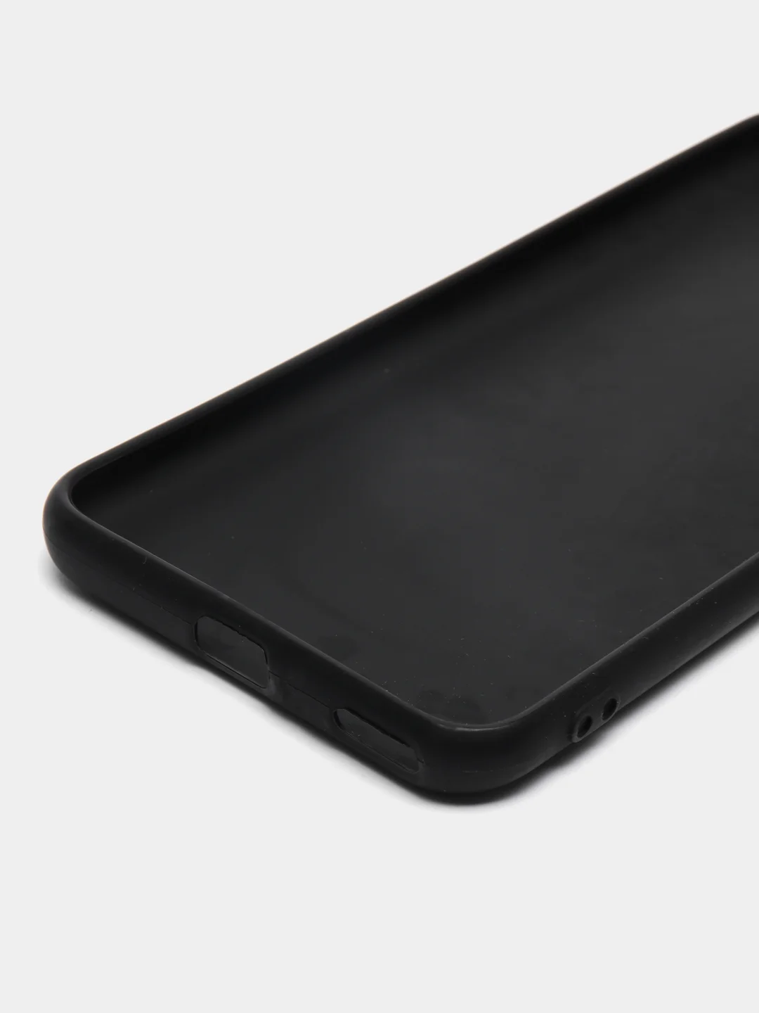 Угольный чехол Huawei Honor 30 / Honor 30 Premium, Хуавей Хонор 30 (Премиум), силиконовый