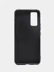Угольный чехол Huawei Honor 30 / Honor 30 Premium, Хуавей Хонор 30 (Премиум), силиконовый