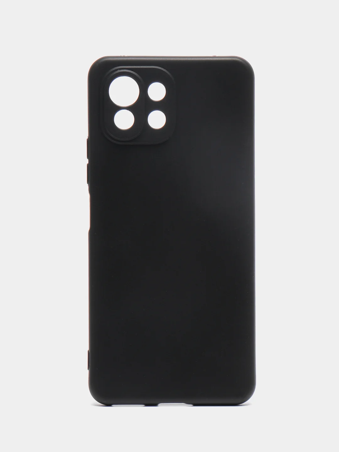 Хром чехол Mi 11 Lite, Xiaomi 11 Lite 5G NE, Сяоми 11 Лайт 5G НЕ, силиконовый цветной матовый