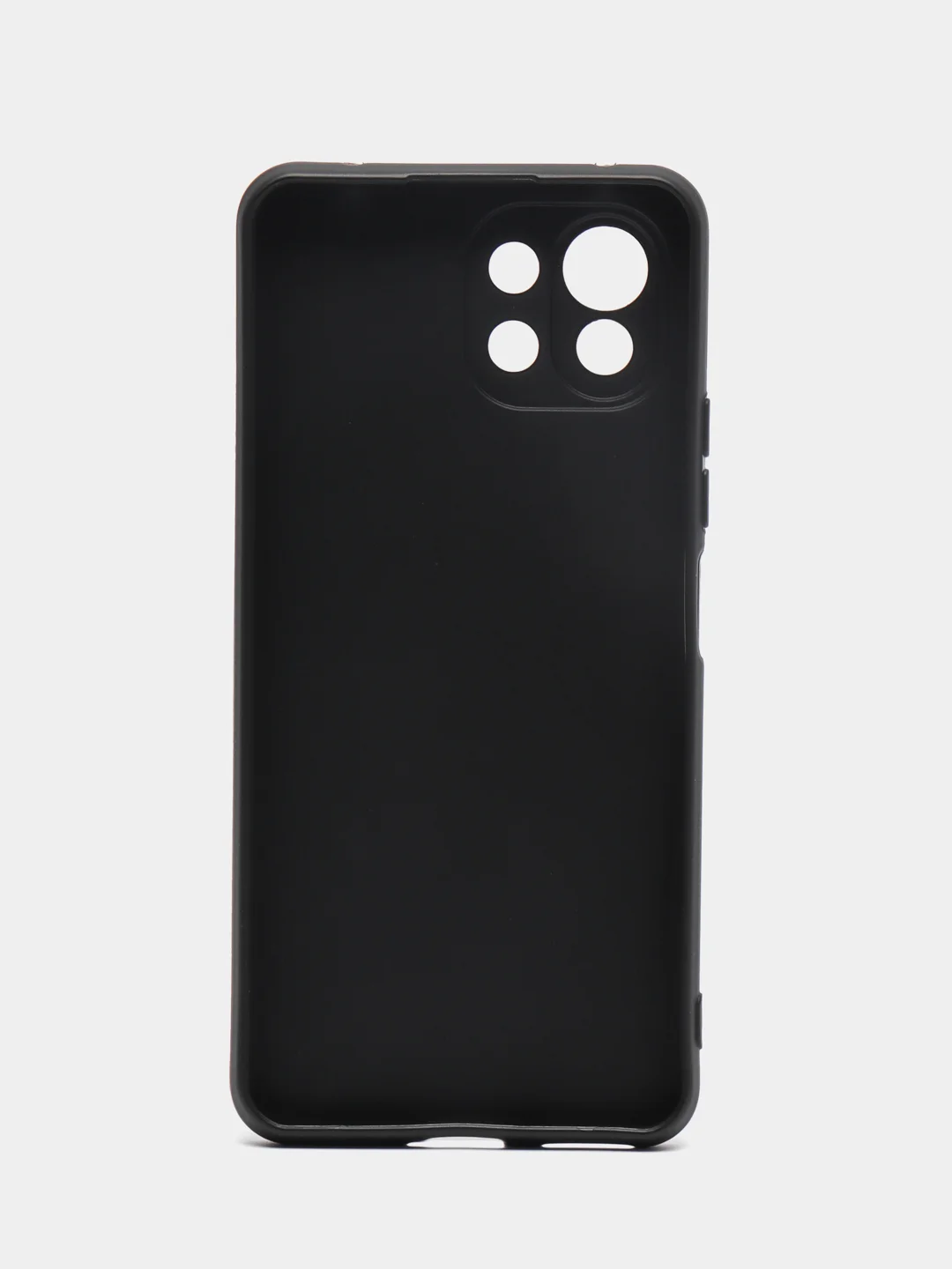 Хром чехол Mi 11 Lite, Xiaomi 11 Lite 5G NE, Сяоми 11 Лайт 5G НЕ, силиконовый цветной матовый