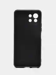 Хром чехол Mi 11 Lite, Xiaomi 11 Lite 5G NE, Сяоми 11 Лайт 5G НЕ, силиконовый цветной матовый