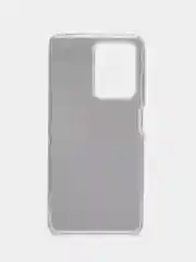 Серебряный чехол блестящий Xiaomi Redmi Note 12 PRO 5G накладка c блёстками