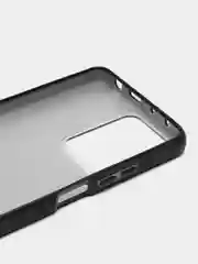 Угольный чехол блестящий Xiaomi Redmi Note 12 PRO 5G накладка c блёстками