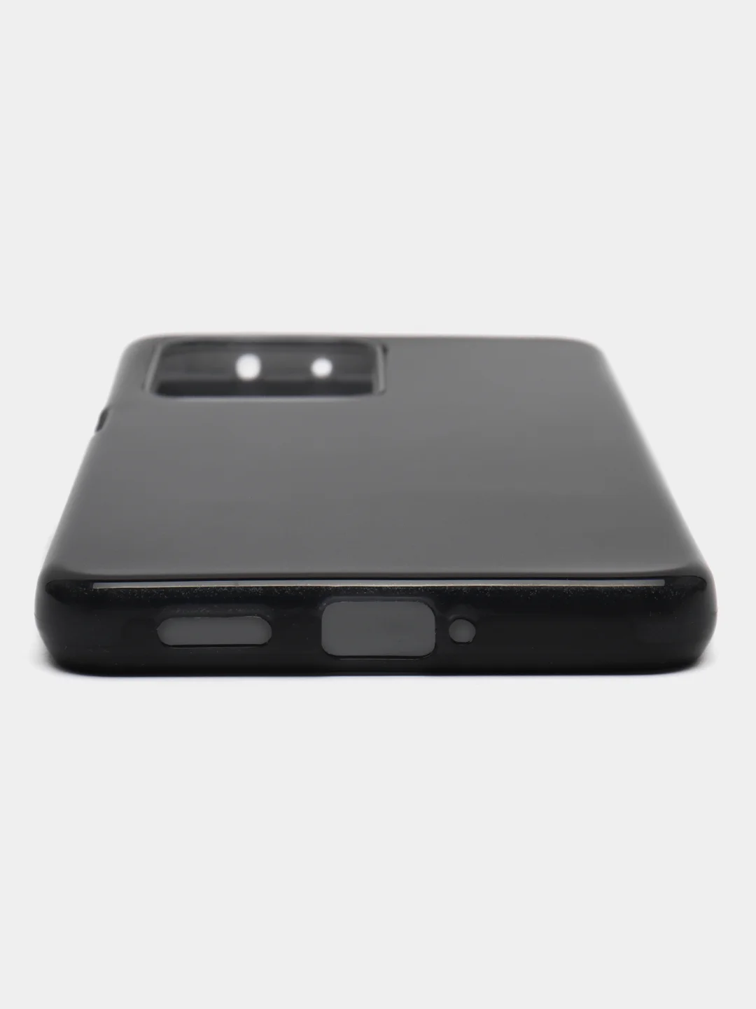 Угольный чехол блестящий Xiaomi Redmi Note 12 PRO 5G накладка c блёстками