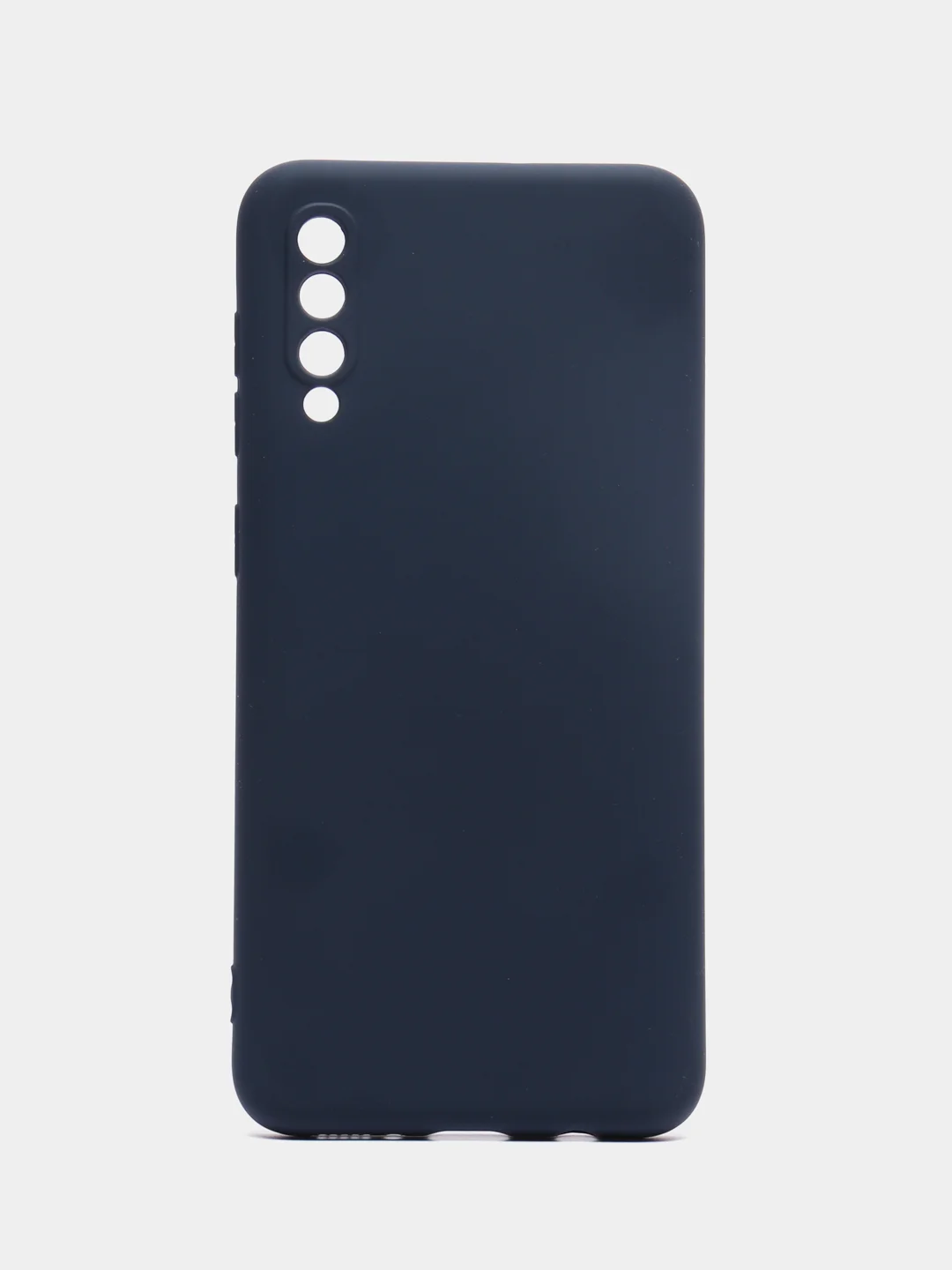 Синий чехол Samsung Galaxy A50 / A50s / A30s, Самсунг Галакси А50 / А50с / А30с силико