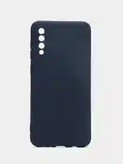 Синий чехол Samsung Galaxy A50 / A50s / A30s, Самсунг Галакси А50 / А50с / А30с силико