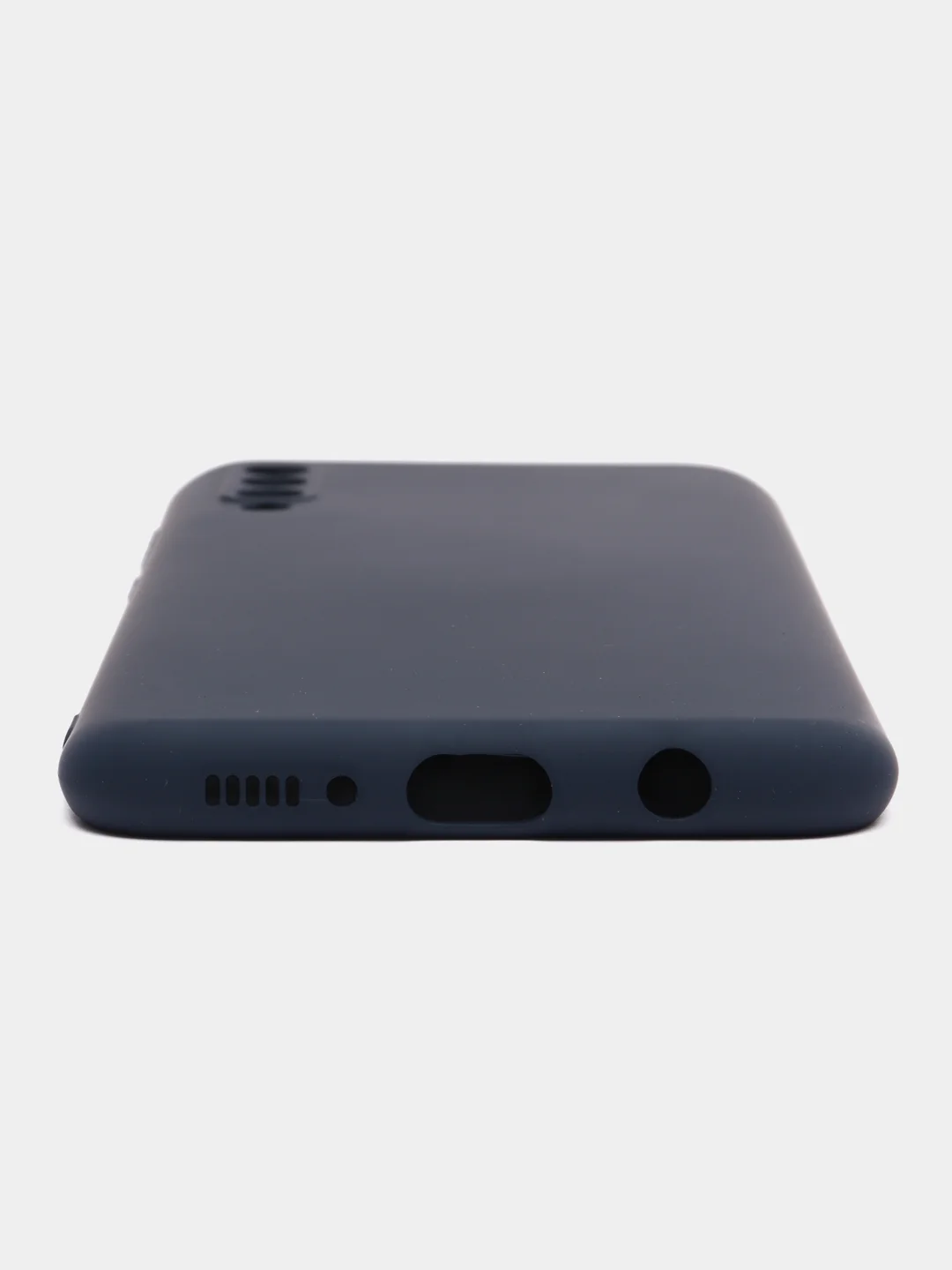 Синий чехол Samsung Galaxy A50 / A50s / A30s, Самсунг Галакси А50 / А50с / А30с силико