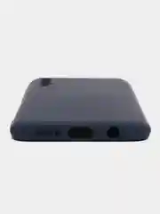 Синий чехол Samsung Galaxy A50 / A50s / A30s, Самсунг Галакси А50 / А50с / А30с силико