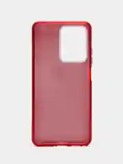 Красный чехол блестящий Xiaomi Redmi Note 12 PRO 5G накладка c блёстками