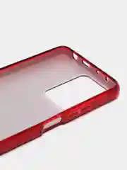 Красный чехол блестящий Xiaomi Redmi Note 12 PRO 5G накладка c блёстками