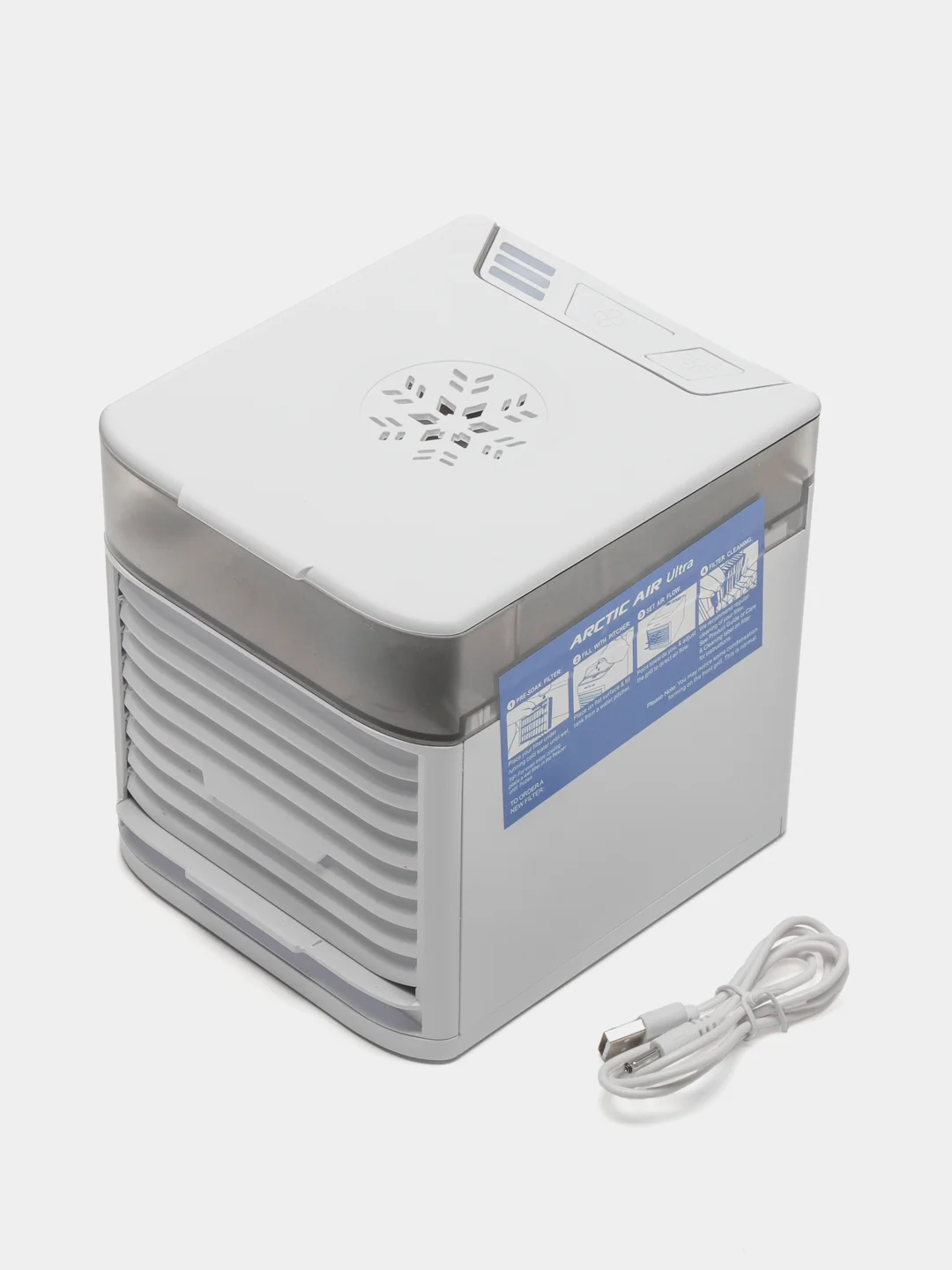 Мини кондиционер портативный Ultra Air Cooler 3x, USB