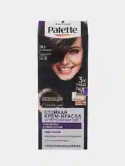 Стойкая крем-краска "Каштановый", Palette