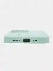 Бирюзовый чехол на iPhone 12 Pro, 13 Pro, 14 Pro