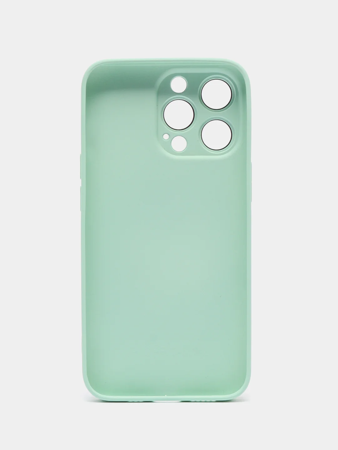 Бирюзовый чехол на iPhone 12 Pro, 13 Pro, 14 Pro