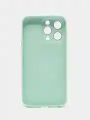 Бирюзовый чехол на iPhone 12 Pro, 13 Pro, 14 Pro