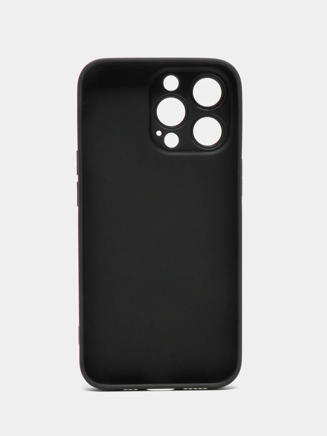Черный чехол на iPhone 12 Pro, 13 Pro, 14 Pro