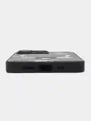 Черный чехол на iPhone 12 Pro, 13 Pro, 14 Pro