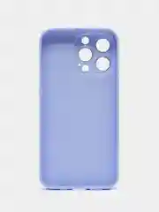 Голубой чехол на iPhone 12 Pro, 13 Pro, 14 Pro