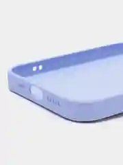 Голубой чехол на iPhone 12 Pro, 13 Pro, 14 Pro