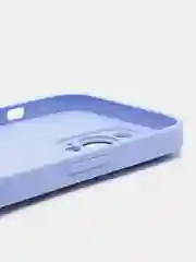 Голубой чехол на iPhone 12 Pro, 13 Pro, 14 Pro