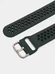 Зелёный хаки силиконовый ремешок на застежке для Amazfit Bip/GTR 42/GTS/Huawei/Honor/Samsung, 22 мм