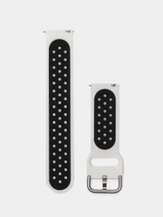 Силиконовый ремешок на застежке для Amazfit Bip/GTR 42/GTS/Huawei/Honor/Samsung, 22 мм