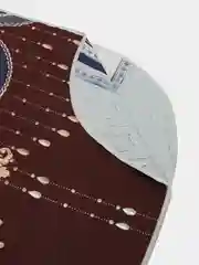 Коричневый покрывало 2х стороннее на кровать (диван), размер - 150/220, состав ткани - хлопок
