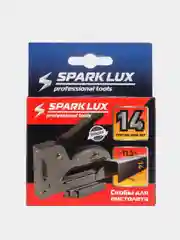 Скобы для строительного степлера SparkLux, пистолета, закаленные, тип 53, 1000 шт, 5 размеров