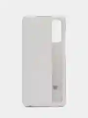 Белый чехол-книжка для Samsung Galaxy S20 FE