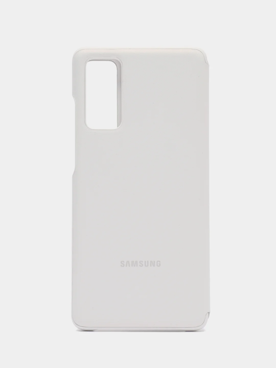 Белый чехол-книжка для Samsung Galaxy S20 FE