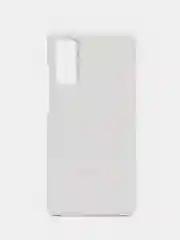 Белый чехол-книжка для Samsung Galaxy S20 FE