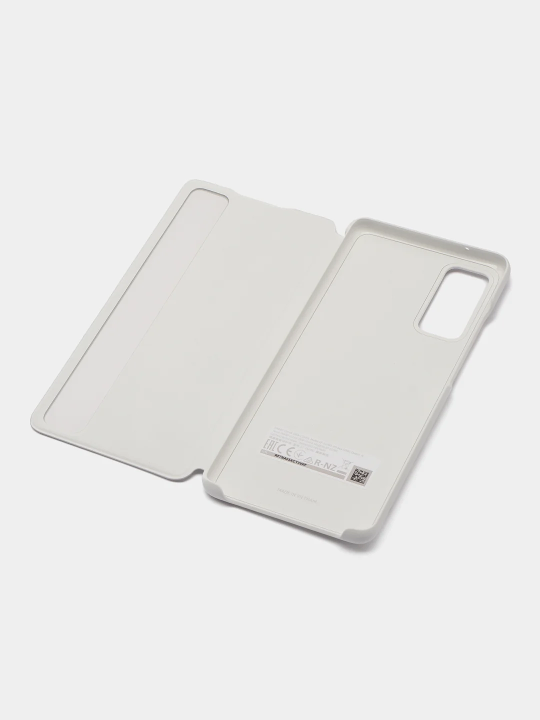 Белый чехол-книжка для Samsung Galaxy S20 FE