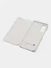 Белый чехол-книжка для Samsung Galaxy S20 FE