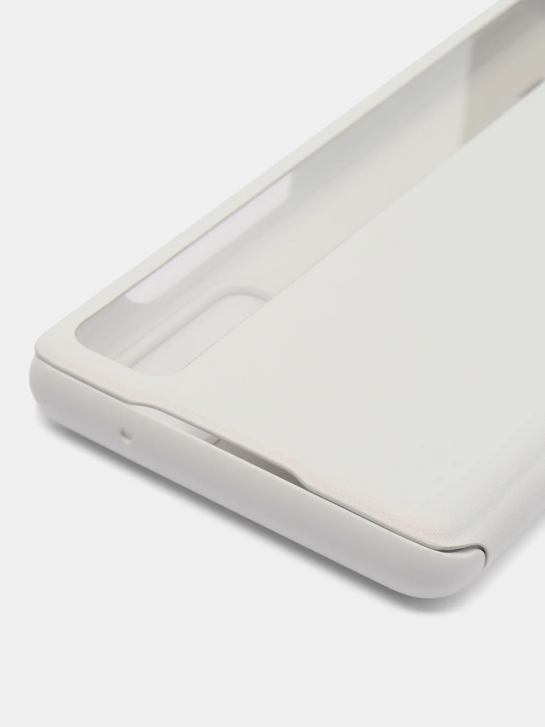 Белый чехол-книжка для Samsung Galaxy S20 FE