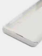 Белый чехол-книжка для Samsung Galaxy S20 FE