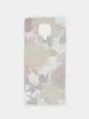 Бежевый чехол для Xiaomi Redmi Note 9S