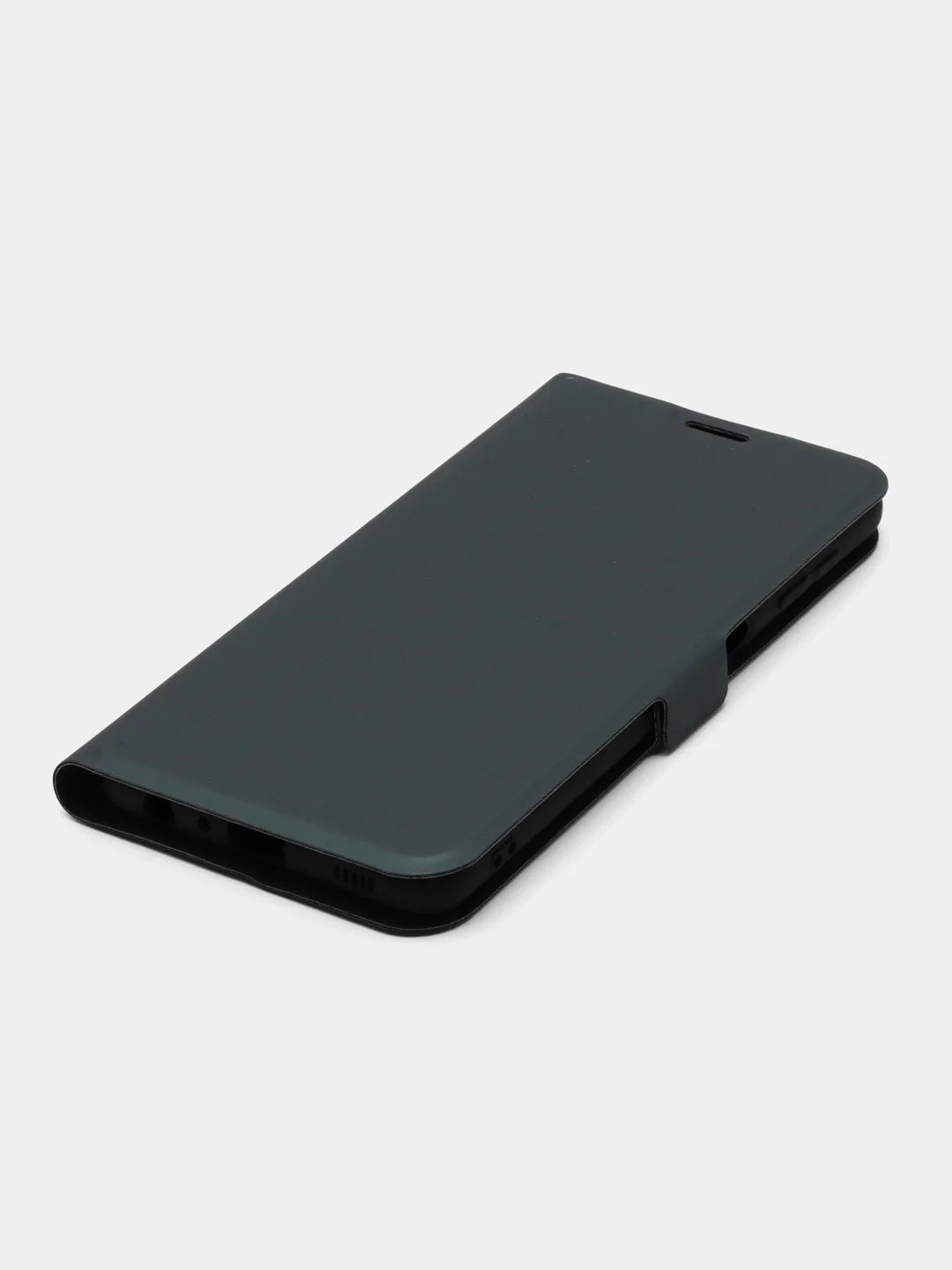 Зеленый чехол-книжка для Samsung Galaxy A22 2021