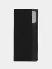 Черный чехол-книжка для Samsung Galaxy S20+, с магнитом