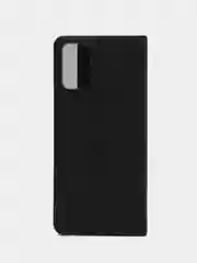 Черный чехол-книжка для Samsung Galaxy S20+, с магнитом